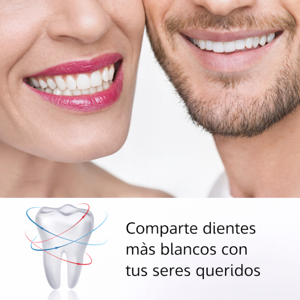 BlanCare Blanqueador Dental — Sonrisa perfecta al instante