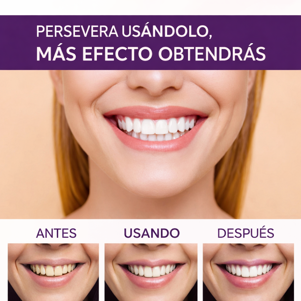 BlanCare Blanqueador Dental — Sonrisa perfecta al instante